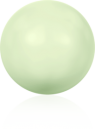 Crystal Pastel Green Pearl, 5mm